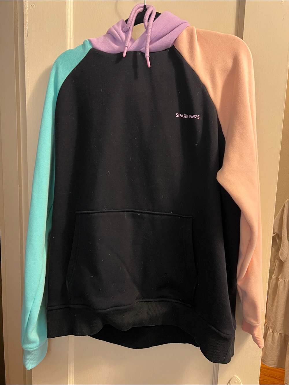 Spark Paws Matching Human and Dog Hoodies